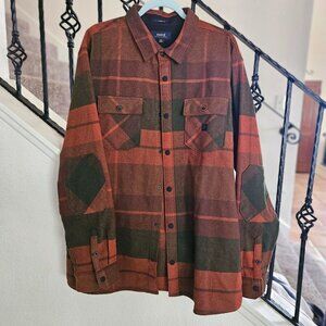 Roark flannel long sleeve